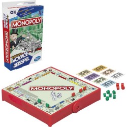 Monopoly Reisspel - Belgische Editie