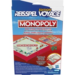 Monopoly Reisspel - Belgische Editie