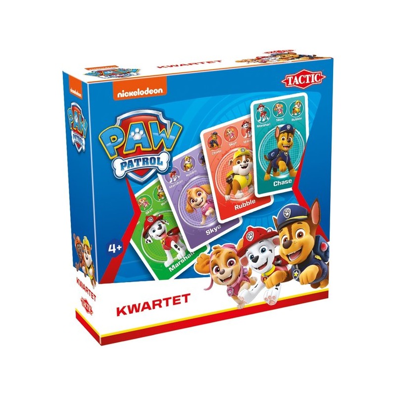 Paw Patrol Kwartet