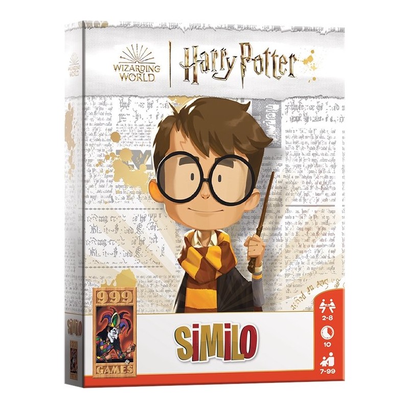 999 Games - Similo: Harry Potter - Kaartspel