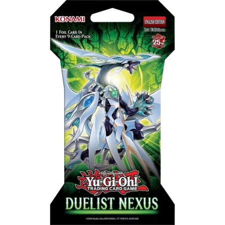Yu-Gi-Oh! Duelist Nexus Sleeved Booster (1e edi) Eng