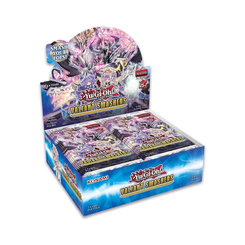 Yu-Gi-Oh! - Valiant Smashers Booster Box (1e Edi) Eng