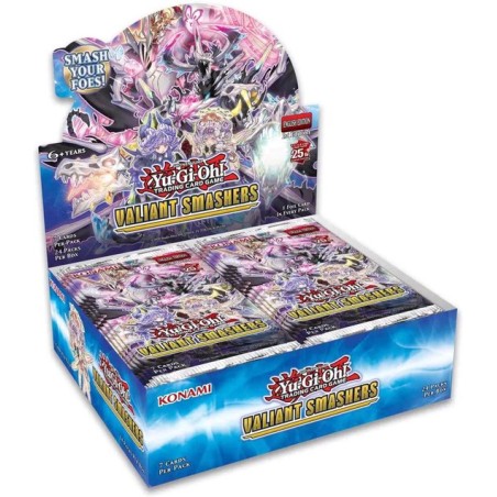 Yu-Gi-Oh! - Valiant Smashers Booster Box (1e Edi) Eng