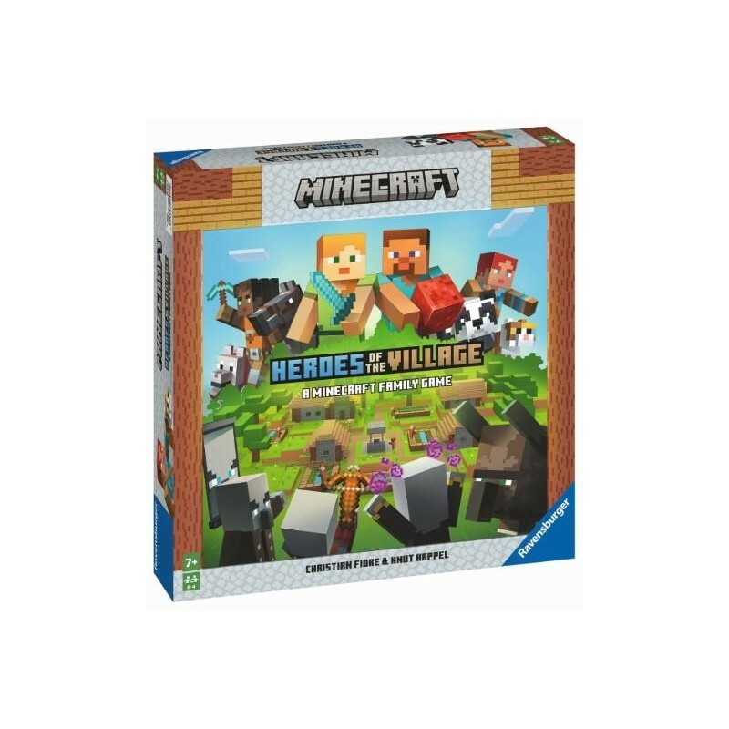 Minecraft junior - Heroes of the village - Ravensburger