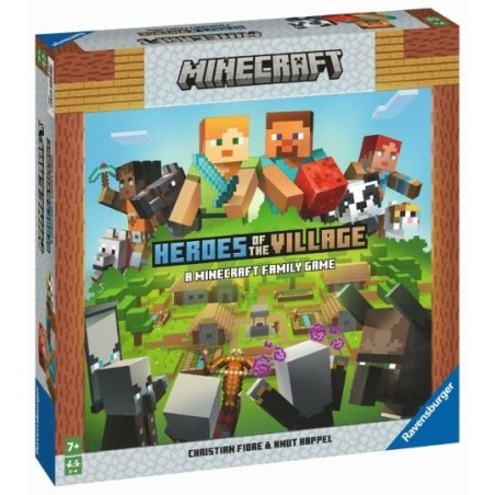 Minecraft junior - Heroes of the village - Ravensburger