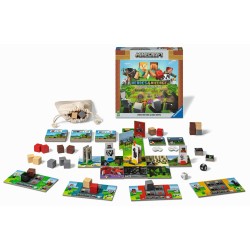 Minecraft junior - Heroes of the village - Ravensburger