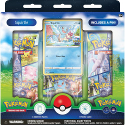 Pokémon Go Pin Box Collection - Squirtle