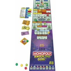 Monopoly Knockout - Hasbro