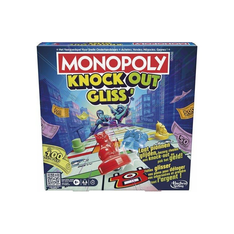 Monopoly Knockout - Hasbro