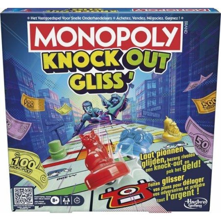 Monopoly Knockout - Hasbro