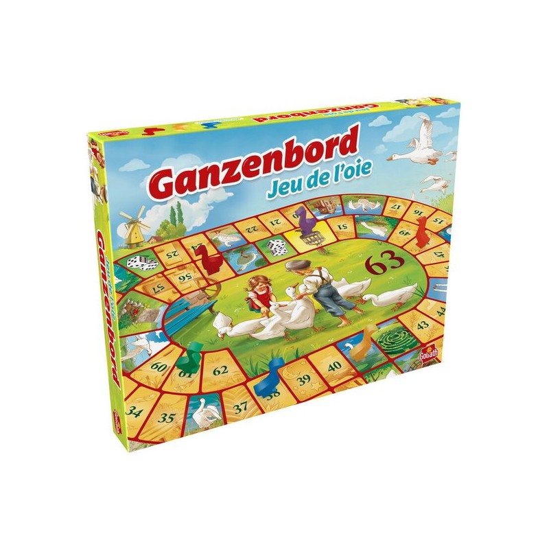 Goliath Ganzenbord - Bordspel - Goliath