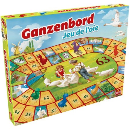 Goliath Ganzenbord - Bordspel - Goliath