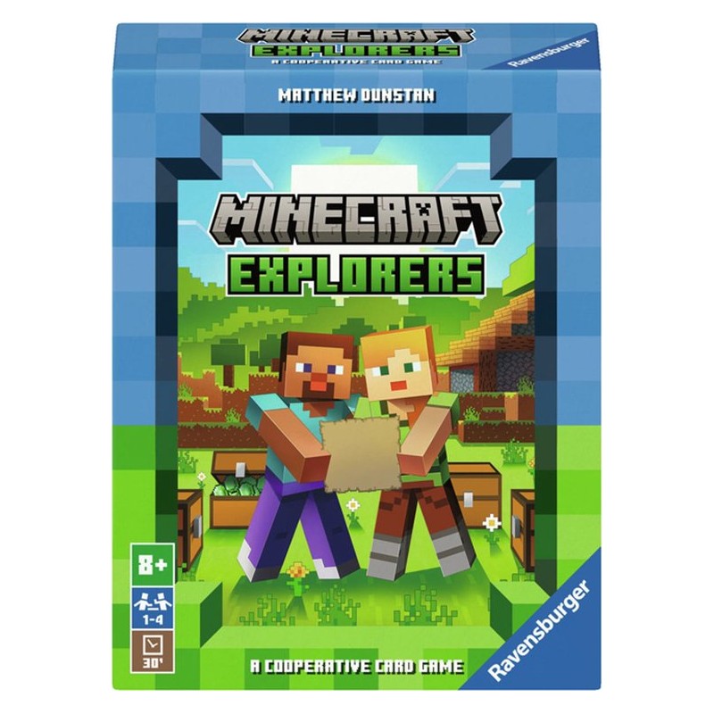 Minecraft Explorers- Ravensburger