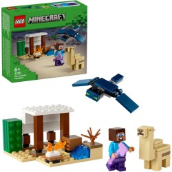 LEGO Minecraft Steve's desert expedition - 21251