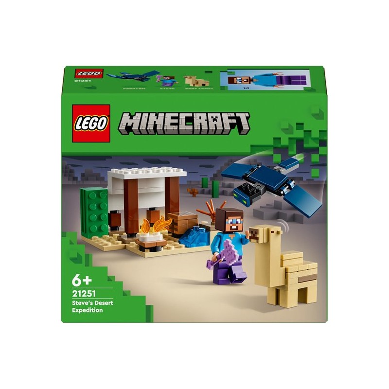 LEGO Minecraft Steve's desert expedition - 21251