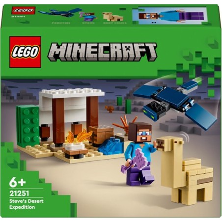 LEGO Minecraft Steve's desert expedition - 21251