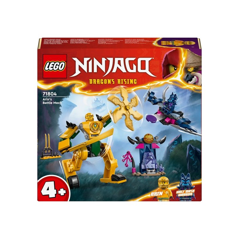 Lego Ninjago 71804 - Arins Battle Mech