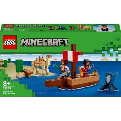 LEGO Minecraft The Pirate...