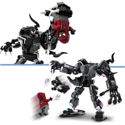 LEGO Marvel Venom Mech Armour vs. Miles Morales - 76276