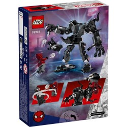 LEGO Marvel Venom Mech Armour vs. Miles Morales - 76276