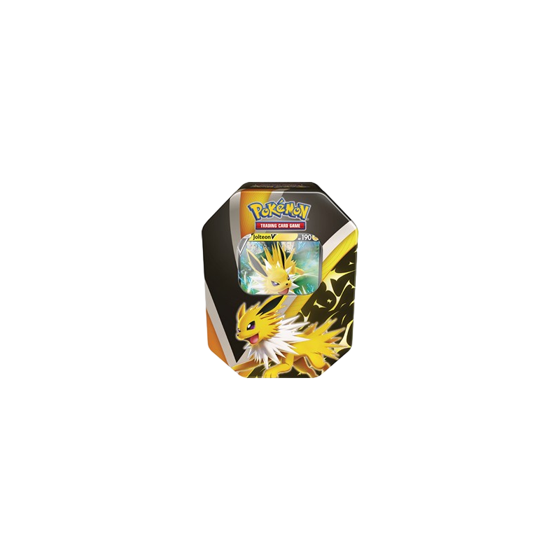 Eevee Evolution Tins: Jolteon V Tin ENG