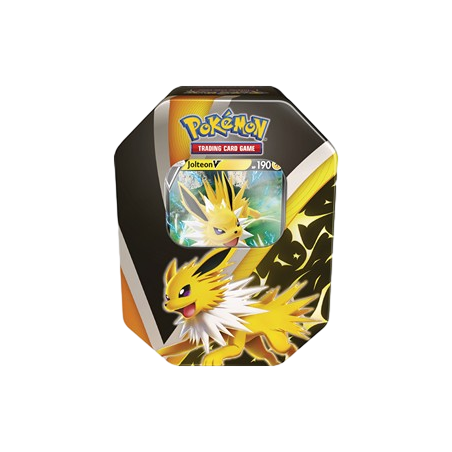 Eevee Evolution Tins: Jolteon V Tin ENG