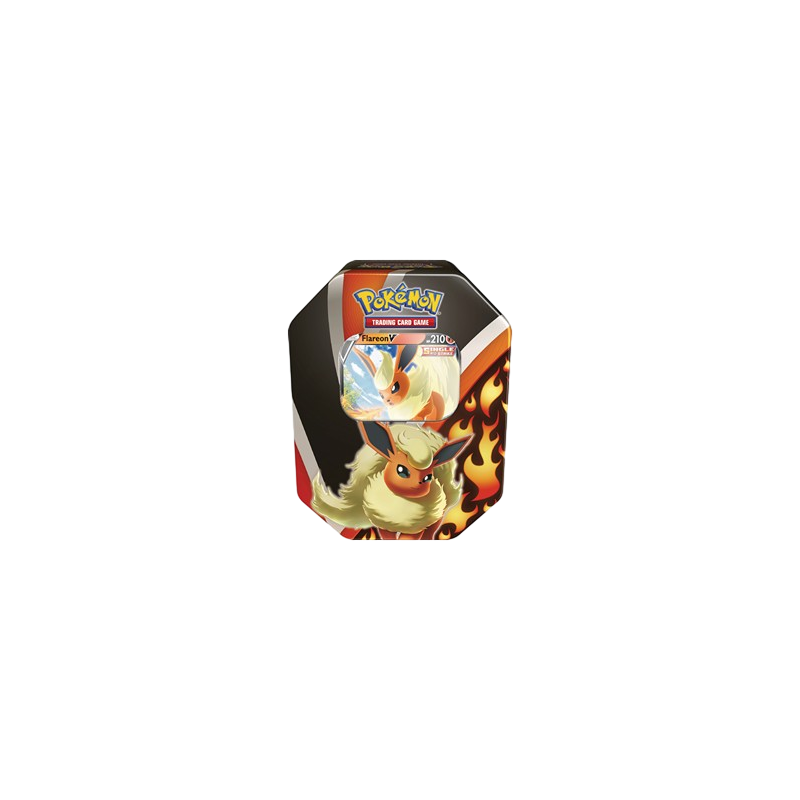 Pokémon Eevee Evolution Tins: Flareon V Tin ENG