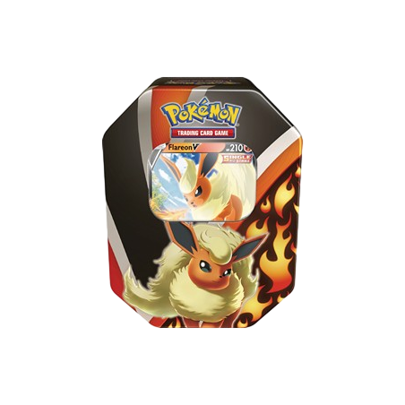 Pokémon Eevee Evolution Tins: Flareon V Tin ENG