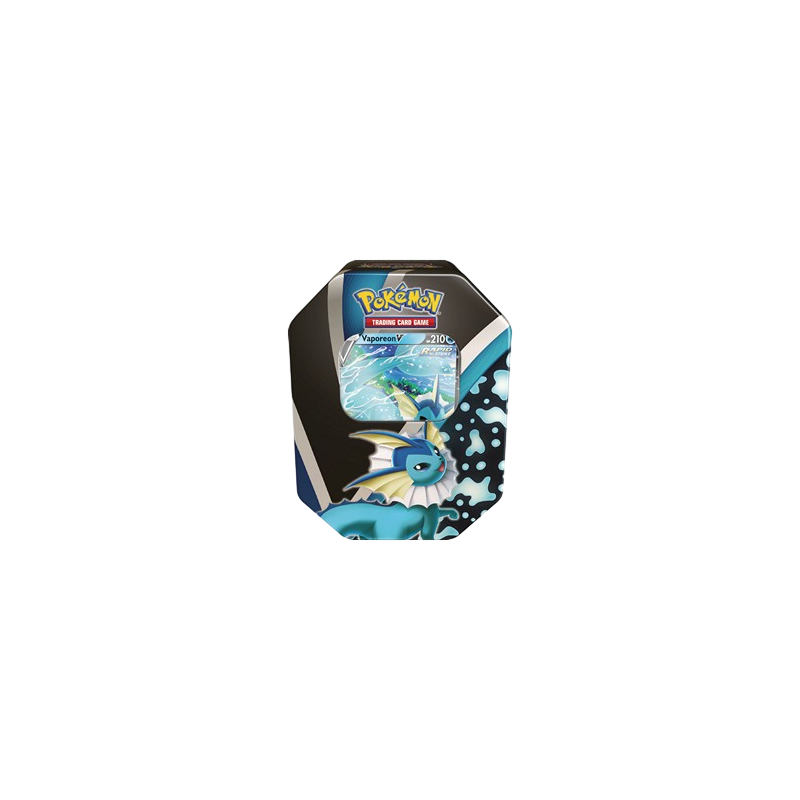 Pokémon Eevee Evolution Tins: Vaporeon V Tin ENG