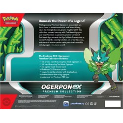 Pokémon  Ogerpon ex Premium Collection Eng