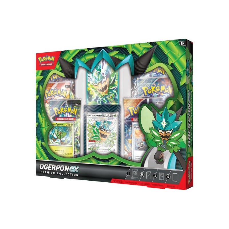 Pokémon  Ogerpon ex Premium Collection Eng