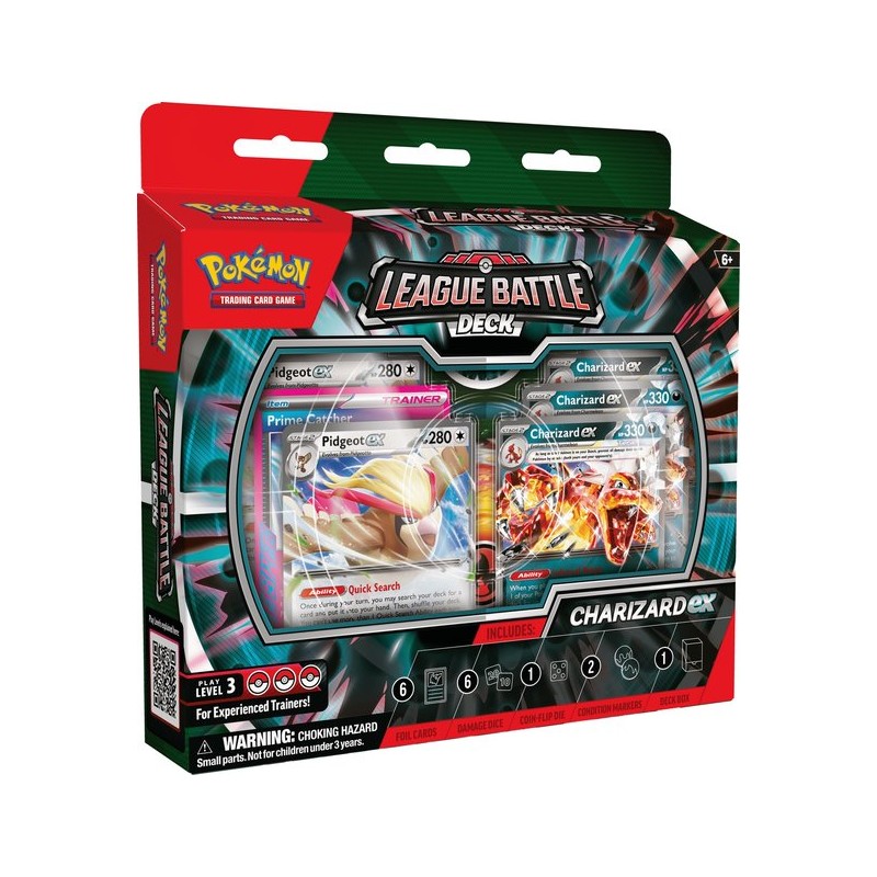 Pokémon - Charizard ex League Battle Deck Eng