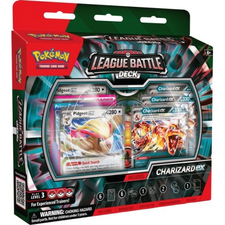 Pokémon - Charizard ex League Battle Deck Eng