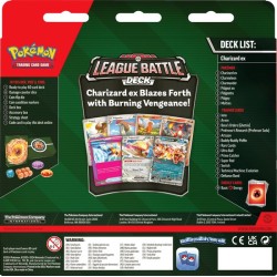 Pokémon - Charizard ex League Battle Deck Eng