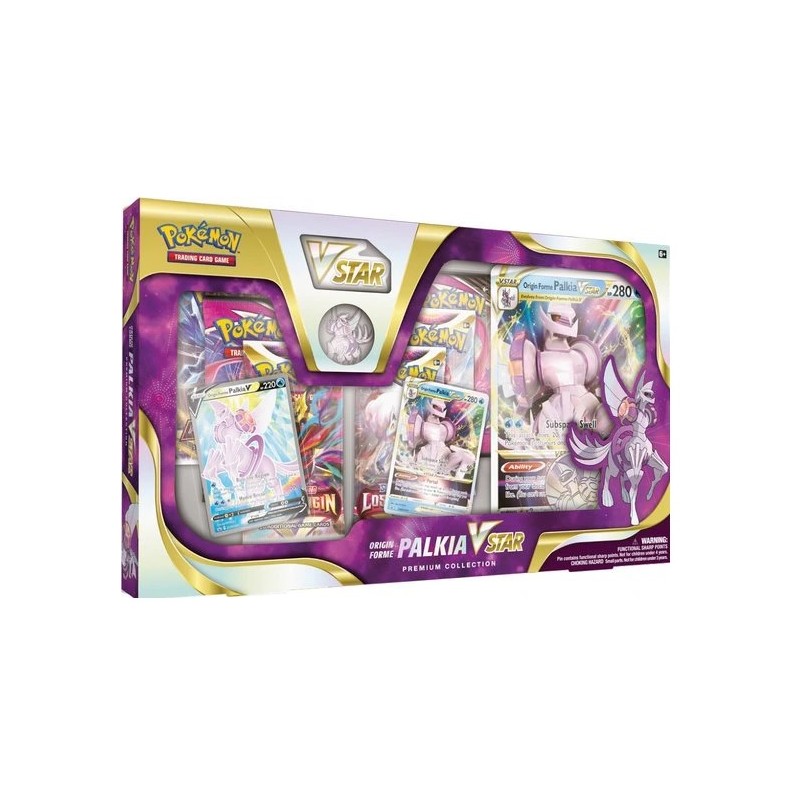 Pokémon Palkia VSTAR Premium Collection Eng