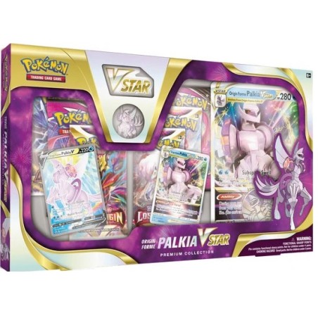 Pokémon Palkia VSTAR Premium Collection Eng