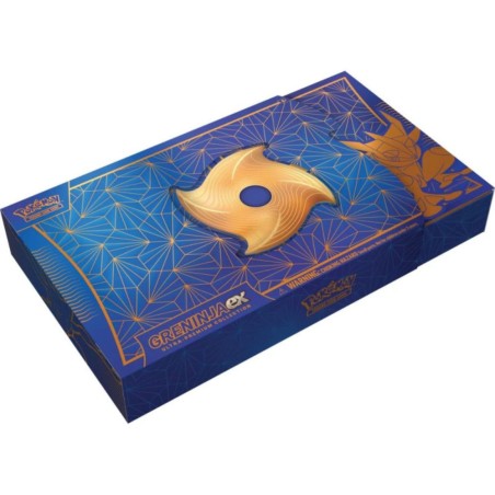 Greninja Ex Ultra Premium Collection Box English
