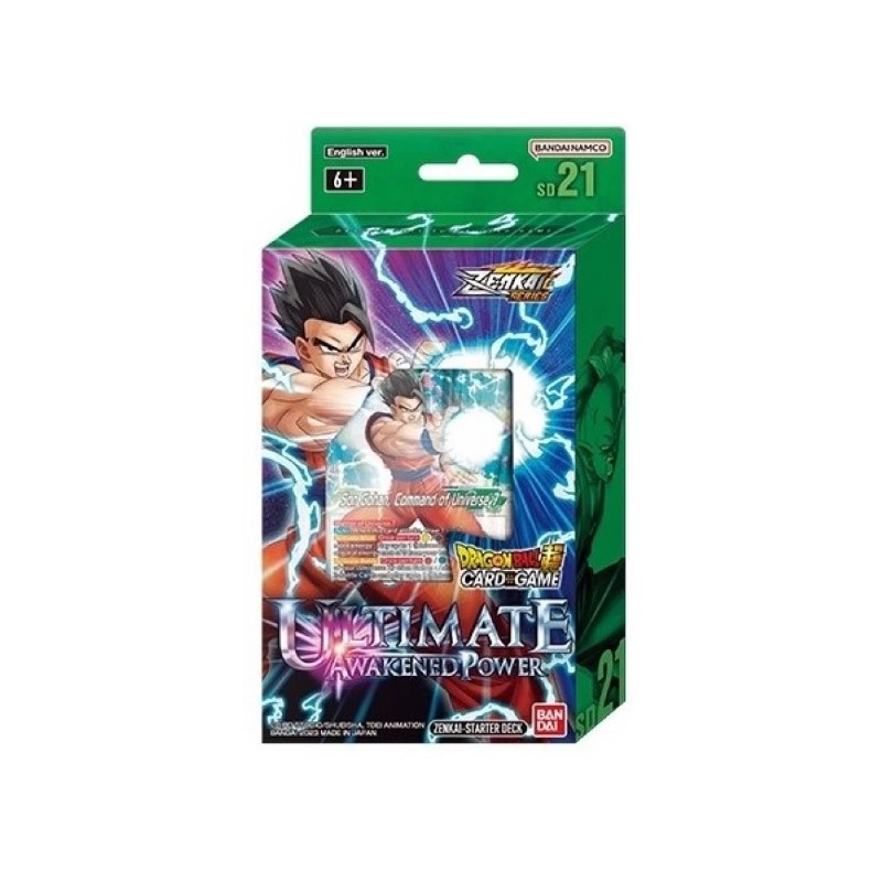 DragonBall  Zenkai Starter Deck: Ultimate Awakened Power  Eng