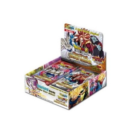 DragonBall  Rise of the Unison Warrior Booster Box Eng