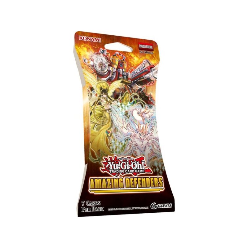 Yu-Gi-Oh! Amazing Defenders Sleeved Booster (1st Edition) Eng