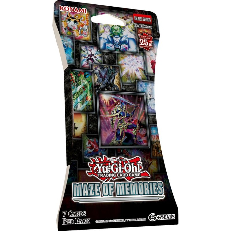 Yu-Gi-Oh! Maze of Memories Sleeved Booster (1st Edition) Eng