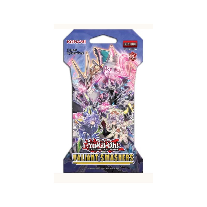 Yu-Gi-Oh - Valiant Smashers Sleeved Booster (1st Edition) Eng