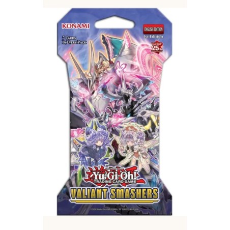 Yu-Gi-Oh - Valiant Smashers Sleeved Booster (1st Edition) Eng