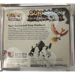 Pokémon Sun & Moon - Burning shadows Booster Box ENG + acryl box