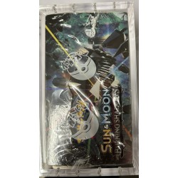 Pokémon Sun & Moon - Burning shadows Booster Box ENG + acryl box