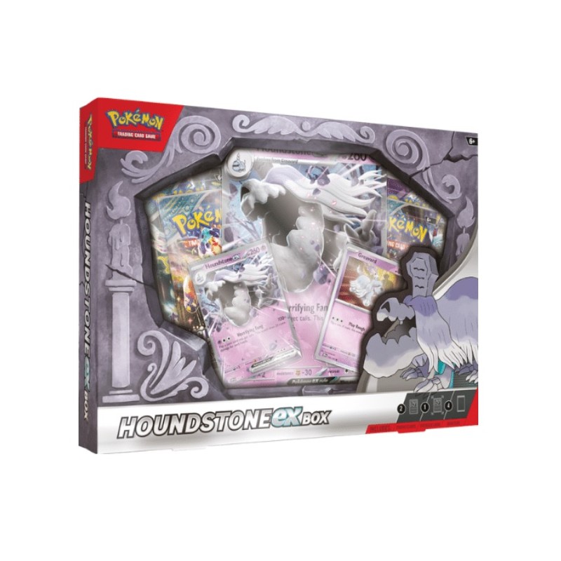 Pokémon TCG - Houndstone Ex Box Eng