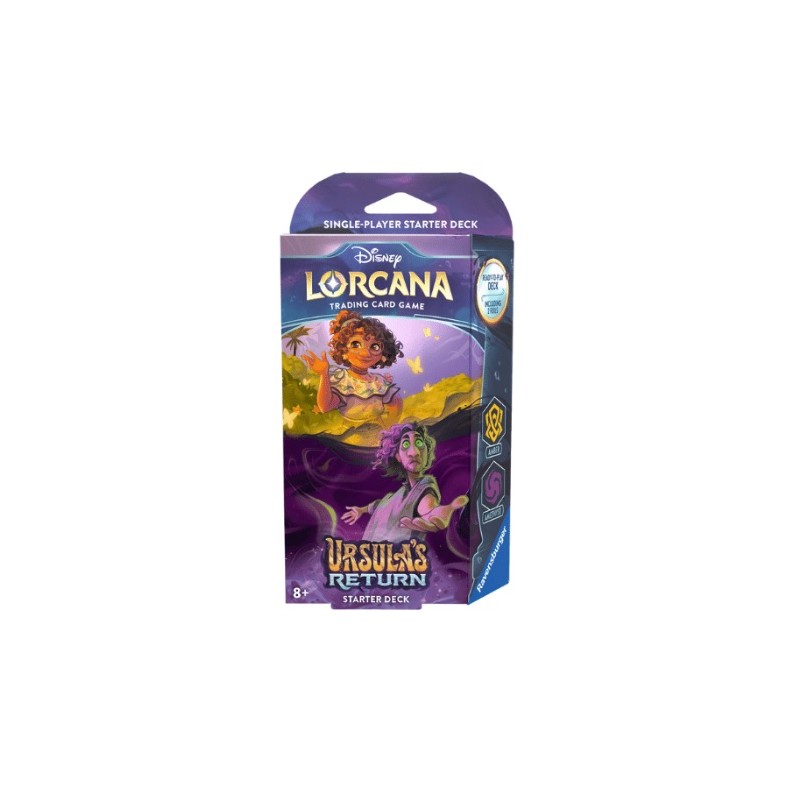 Disney Lorcana Ursula’s Return Starter Deck Mirabel & Bruno