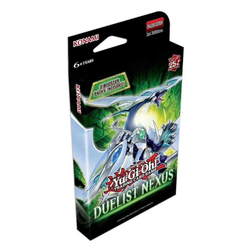 Yu Gi Oh! Duelist Nexus 3 Pack Tuckbox(1e edi) Eng