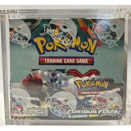 Pokémon XY Furious Fists Booster Box ENG + Acryl box