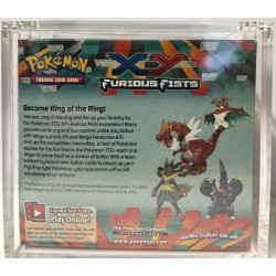 Pokémon XY Furious Fists Booster Box ENG + Acryl box